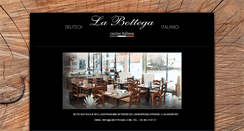 Desktop Screenshot of labottegakl.com